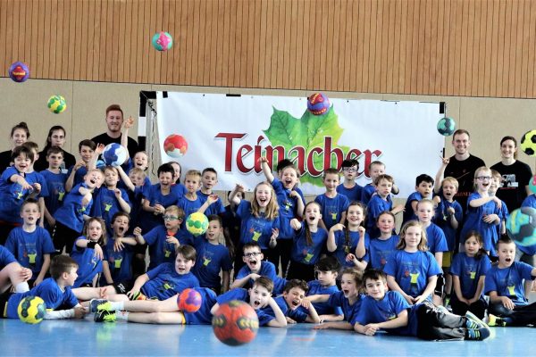 Handballcamp in den Osterferien wieder sehr erfolgreich – mehr als 50 Kids waren dabei